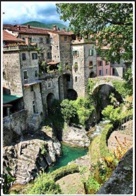 Wayne'S House, A Short Walk To The Waterfalls Bagnone 外观 照片
