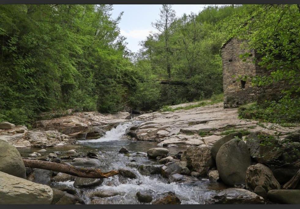 Wayne'S House, A Short Walk To The Waterfalls Bagnone 外观 照片